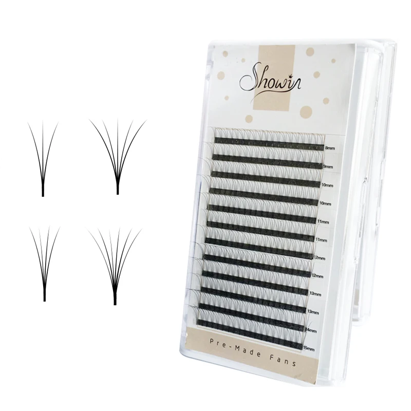 

Ресницы Накладные норковые, натуральные, 10 шт.