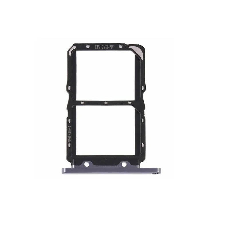 Лоток для SIM-карты Honor 20/ Huawei Nova 5T черного/золотого/синего цвета