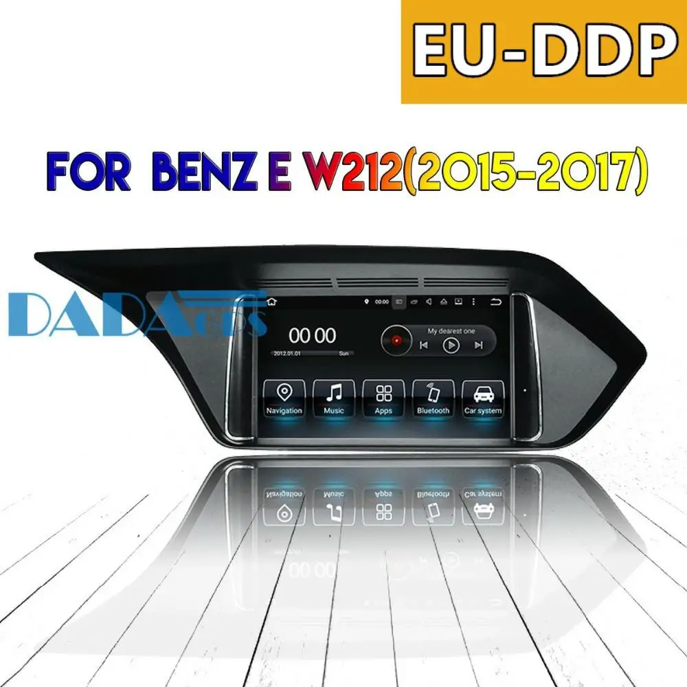 

2din Android 8,0 7,1 радио автомобильный DVD-плеер GPS головное устройство для телефона W212 2015 2016 2017 автомобильное Стерео Авторадио Мультимедиа