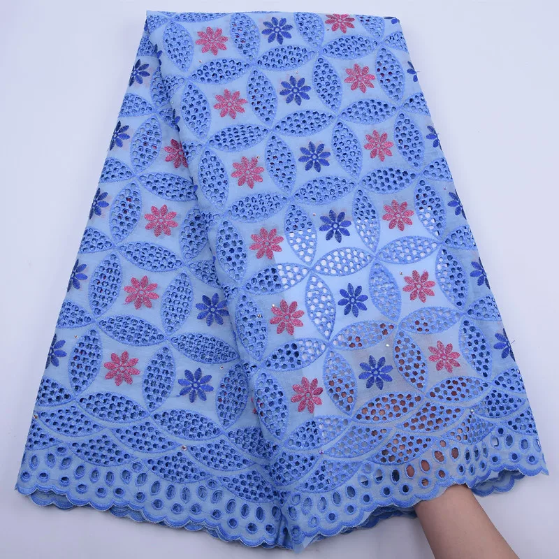 

Бесплатная доставка, новое поступление, Высококачественная кружевная ткань из чистого хлопка, 2020 нигерийская сетка, французская вуаль, кру...