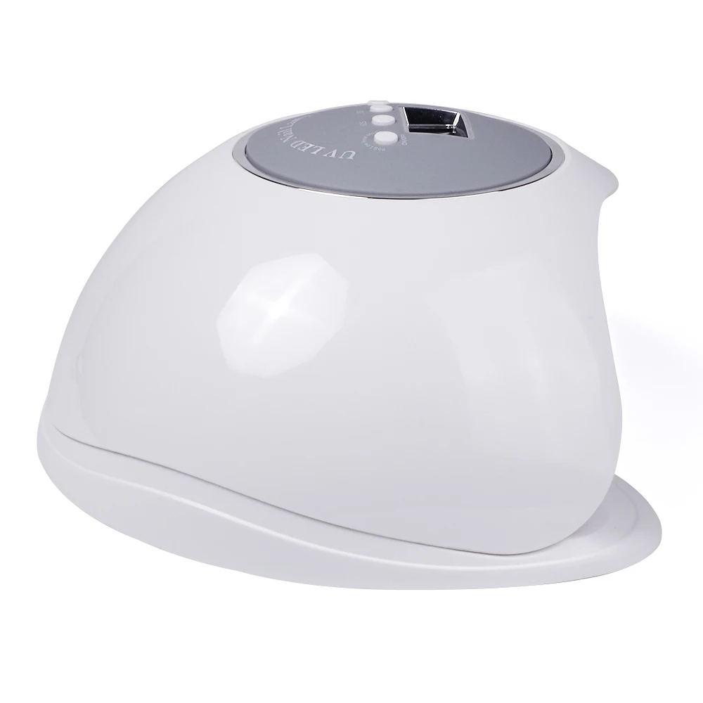 72 Вт 42 светодиодный лампы 2 ручная светодиодная УФ лампа для ногтей светильник