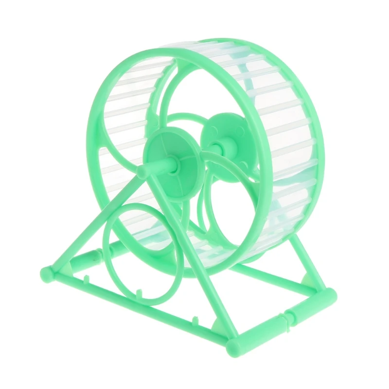

Pet Jogging Hamster Mouse Mice Small Exercise Toy Running Spinner Sport Wheels