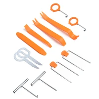 12pcs portable car radio panel door clip trim dash removal installer pry kit repair hand tools disassemb helper remover