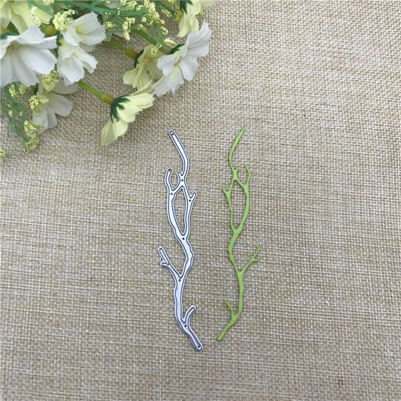 

Branch strip Metal Cutting Dies Stencils For DIY Scrapbooking Decorative Embossing Handcraft Die Cutting Template