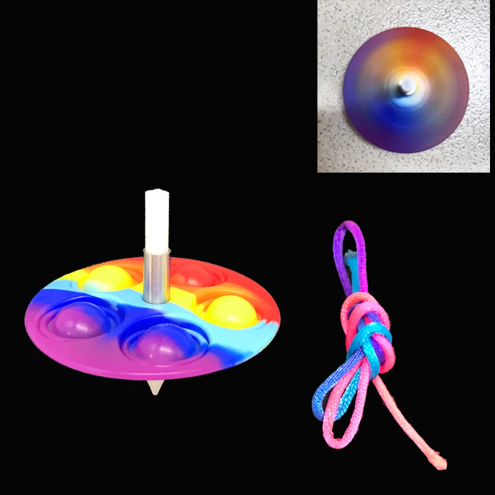 

Пузырьки для пальцев, гироскопические игрушки, пузырьки для пальцев, сенсорная декомпрессионная игрушка для детей и взрослых, интерактивна...