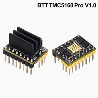 presale bigtreetech tmc5160 pro v1 0 driver high power 3d printer parts for btt octopus pro skr v1 4 turbo tmc2209 mini e3