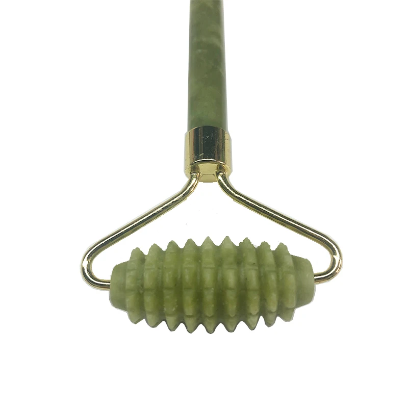 Натурального нефрита маска для глаз роликовый массажер лица доска гуаша