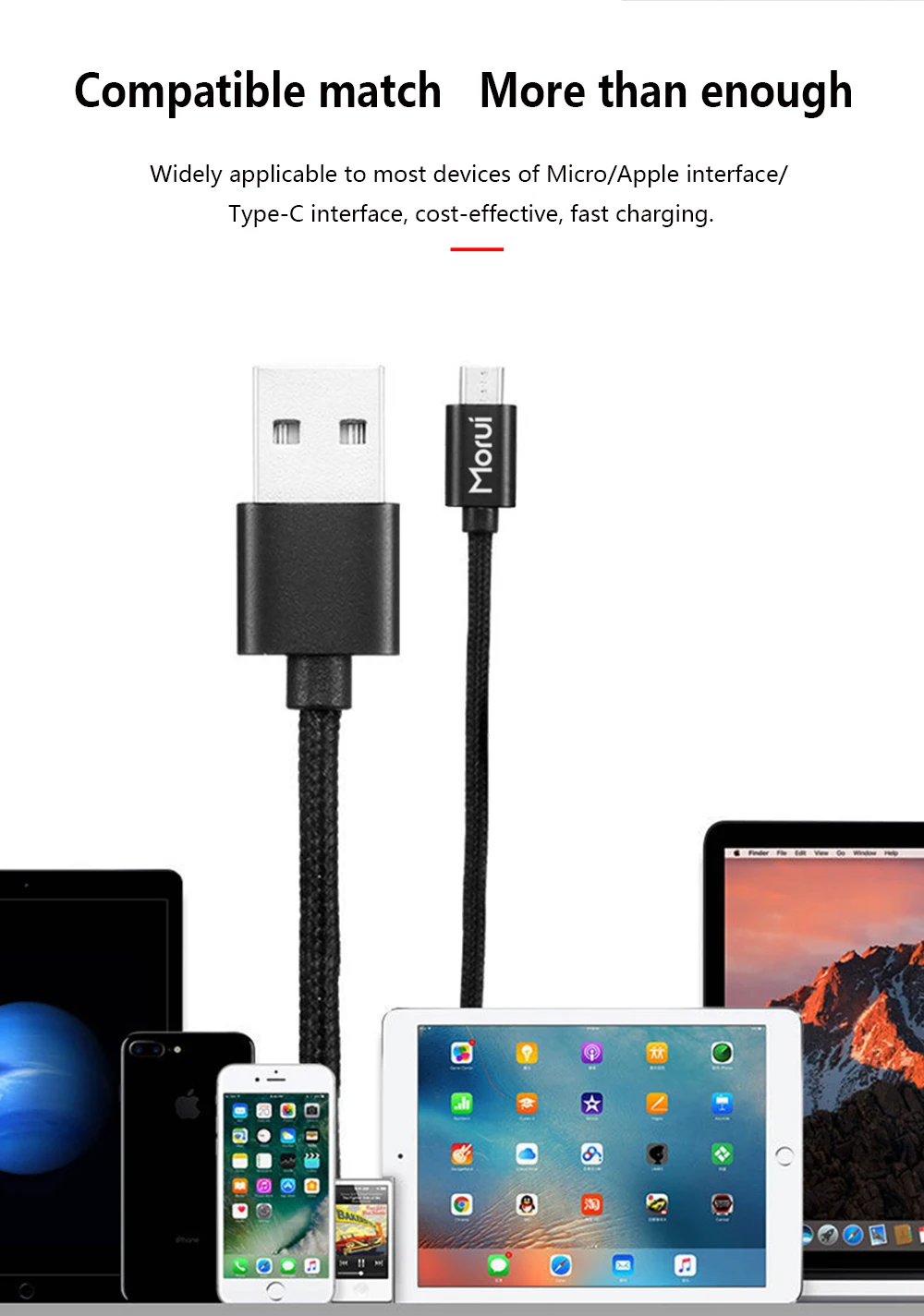 Кабель для зарядки телефона lenovo 1 м 2 м 5 в 3 а кабель для быстрой зарядки передачи данных type C Защита окружающей среды и прочный провод