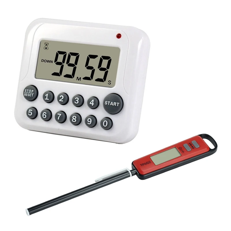 

1 шт., карманный таймер для приготовления пищи, 1 шт.