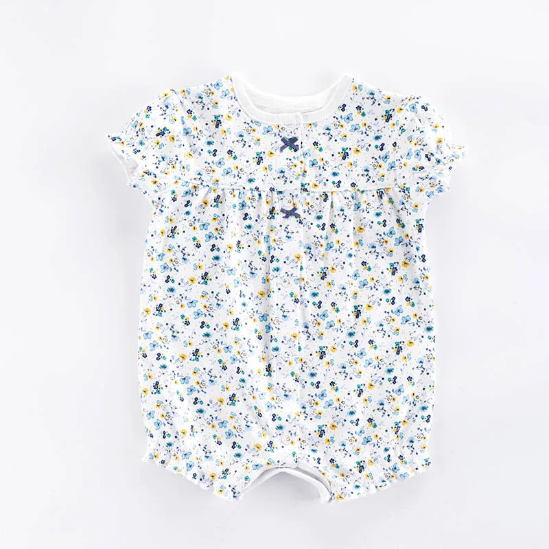 Одежда для новорожденных комбинезон маленьких девочек летняя уличная одежда с