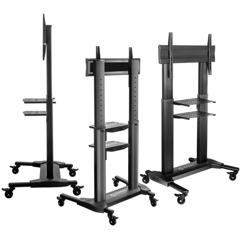 Подставка для телевизора ONKRON TS2771 50-82" напольный мобильный | Обустройство дома