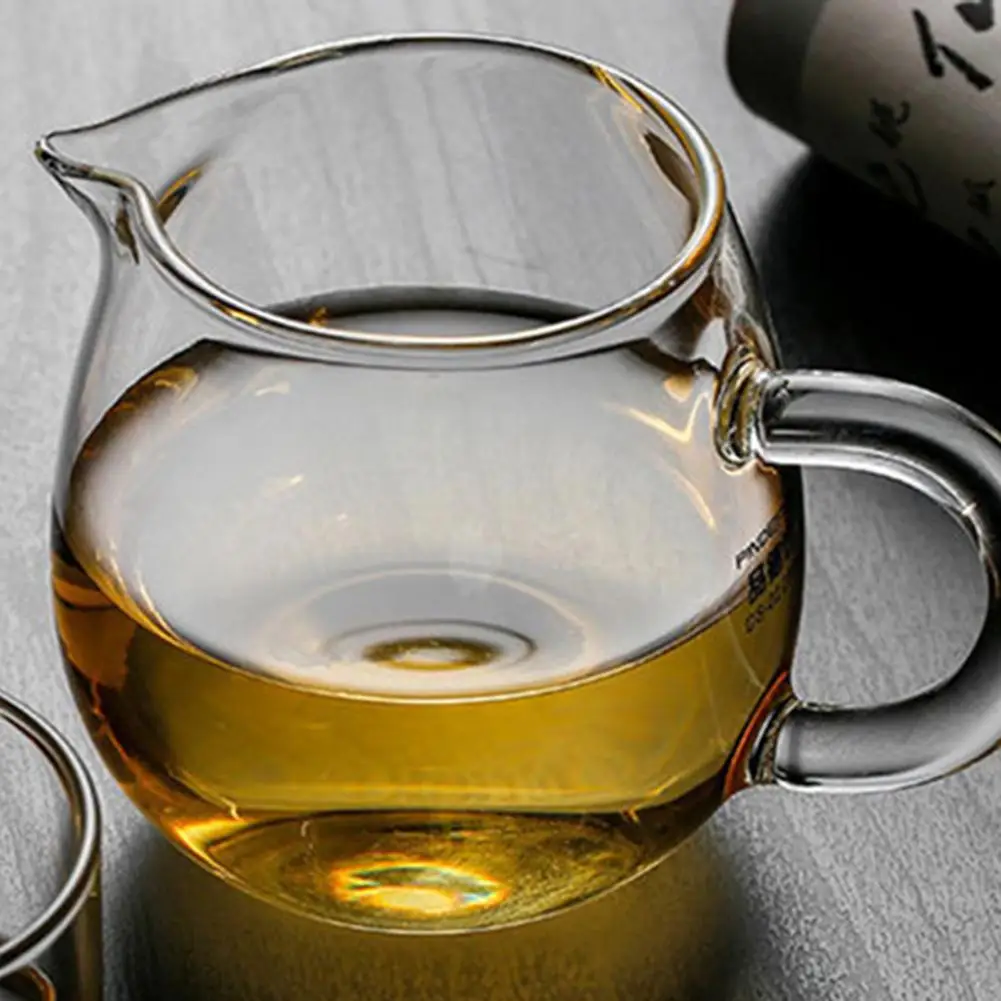 Стеклянный чайник утолщенная кофейная чашка цветочный чайный набор для