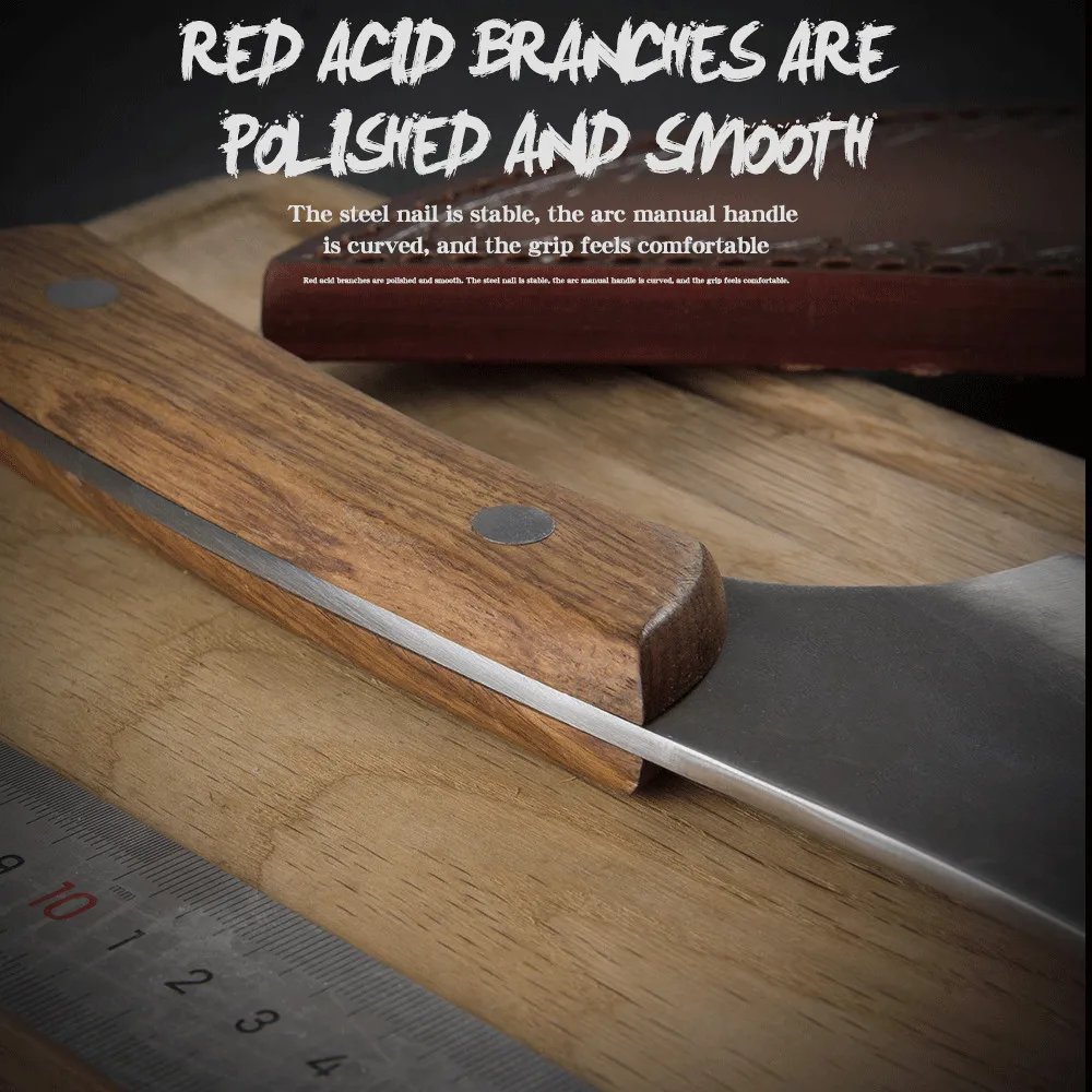 Нож шеф повара Sowoll ручной работы из кованой плакированной стали 5 дюйма нож для