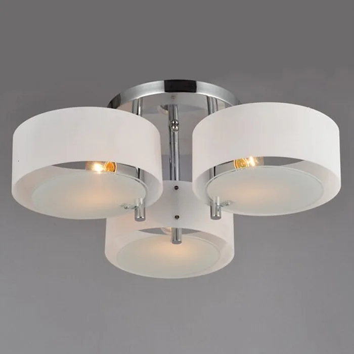 Современная светодиодная люстра светильник ing для гостиной Lustre Lamparas 72 Вт 90 120