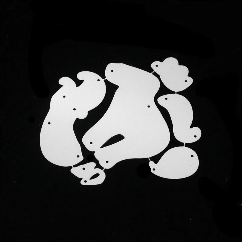 

Unicorn Metal Cutting Dies Stencils for DIY Scrapbooking/photo album Decorative Embossing DIY Paper Cards