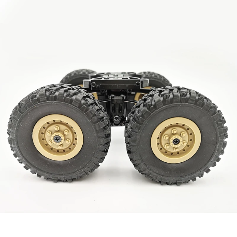 Для Wpl Rc автомобиль аксессуары Diy 4-колесный прицеп грузовик газ части автомобиля