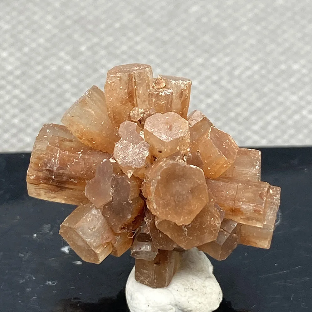 

Natural laranja aragonite quartzo cristal spero pedra cluster nepheline espcime cura pedras naturais e minerais s26#