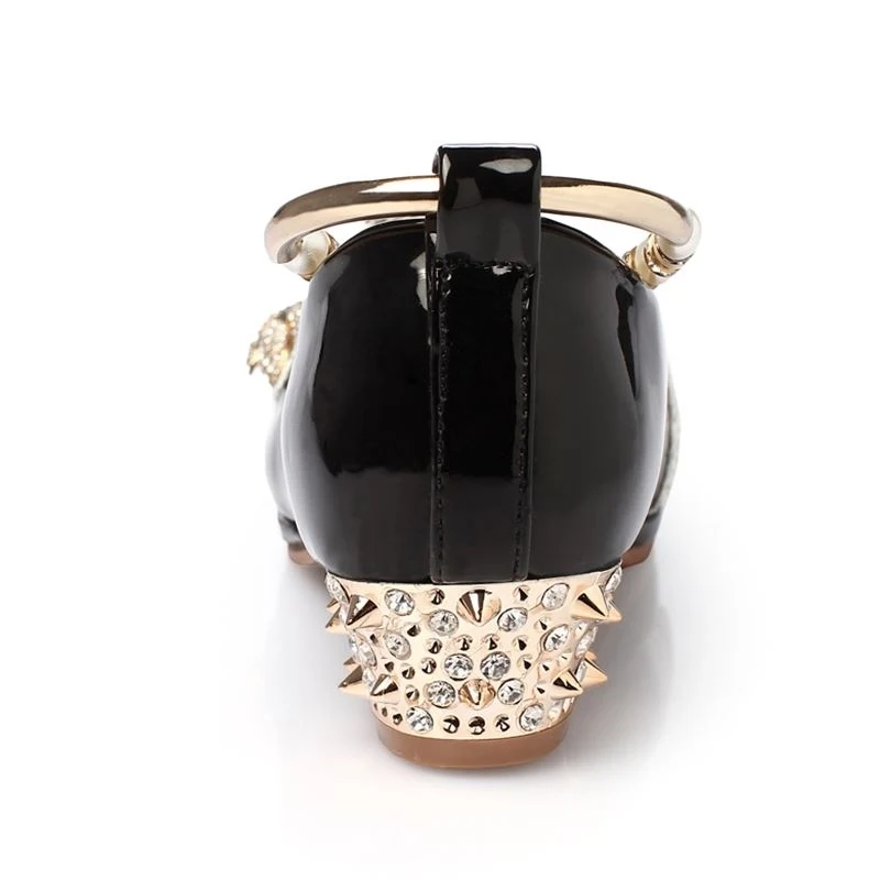 

Children girl princess shoes girls high heels dance pearl sandals fashion wedding shoes kids party dress shoes