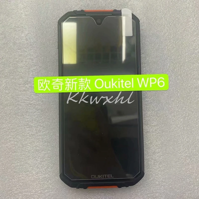 For Oukitel WP6 Glass Screen Protective Tempered Glass ON Oukitel WP6  6.3