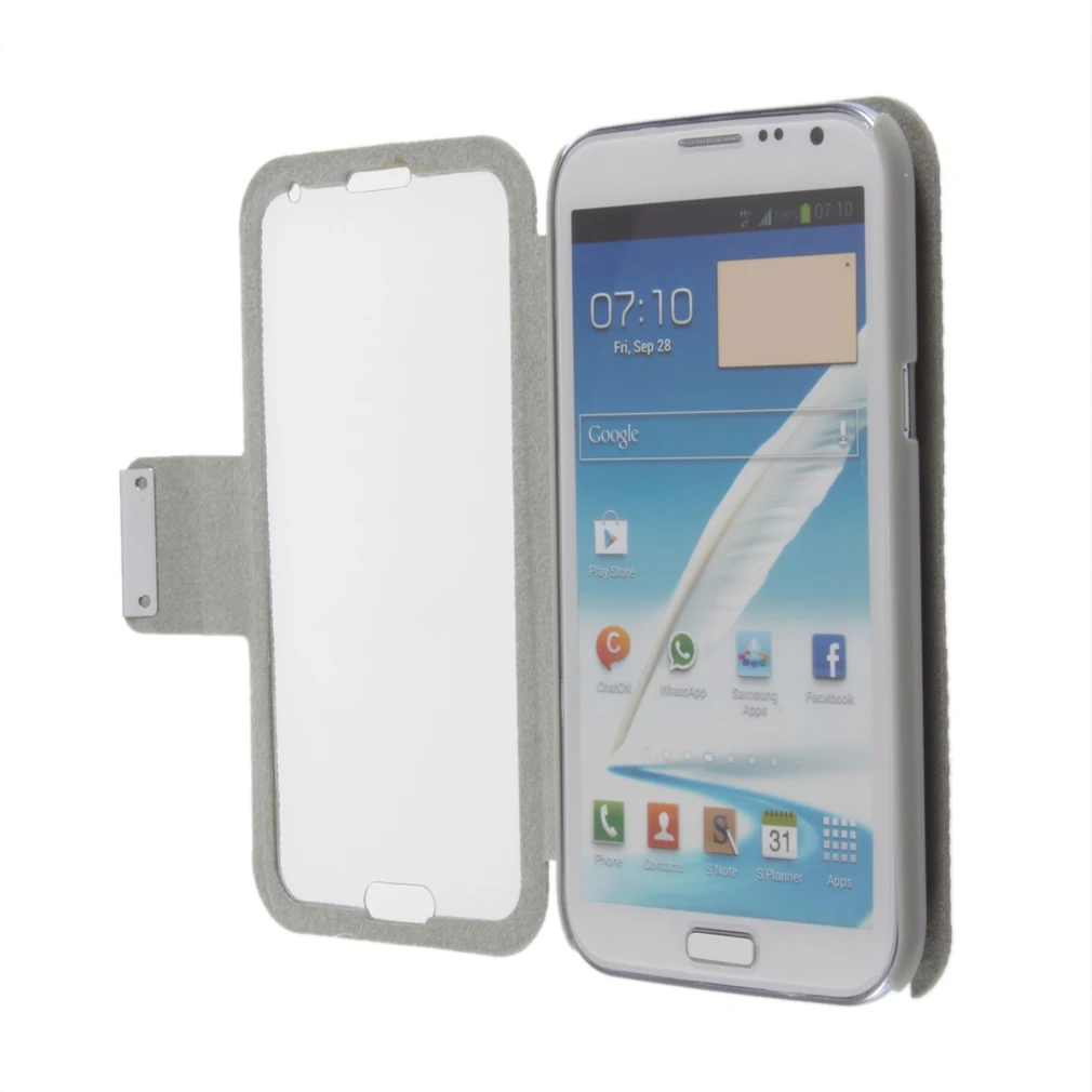 Чехол для телефона SAMSUNG Galaxy Note2 N7100 откидной чехол с магнитной