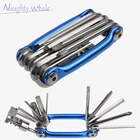 Универсальный многофункциональный инструмент для ремонта мотоцикла, велосипеда, можно сложить для HONDA XL1000 V Varadero XL1000 SH300 CRF1000L