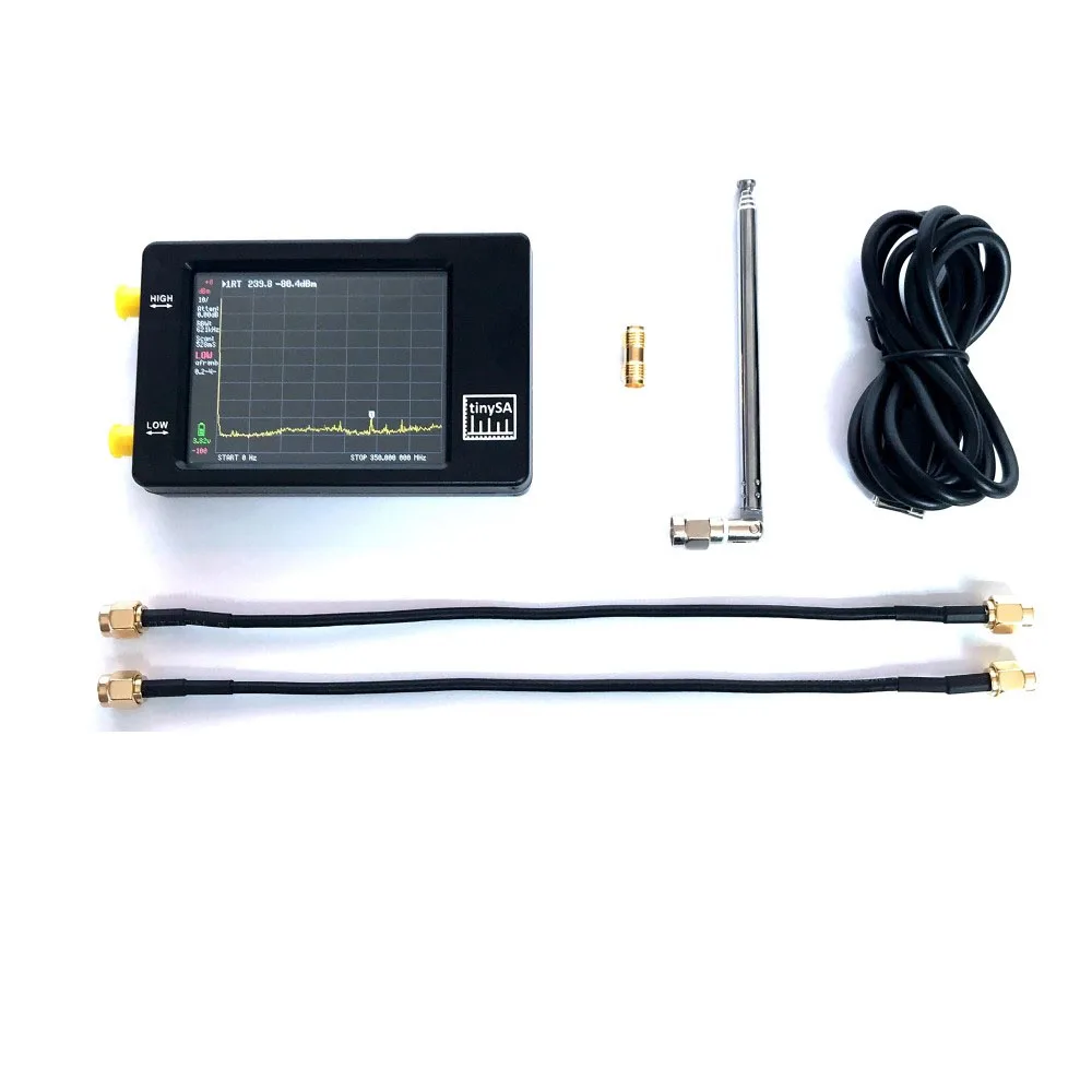 Портативный анализатор спектра 100 кГц до 960 МГц генератор сигналов