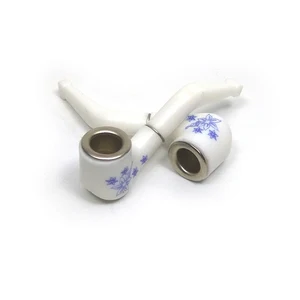 4 шт. модные трубки кальян прочный мини белая деликатная курительная трубка мундштук подарки мундштук сигарета