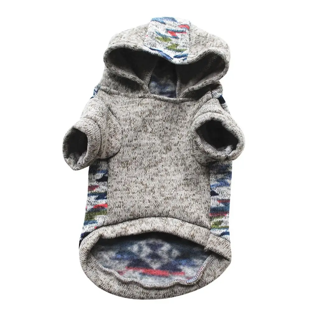 Одежда для собак камуфляжная Толстовка маленьких домашних животных зимняя