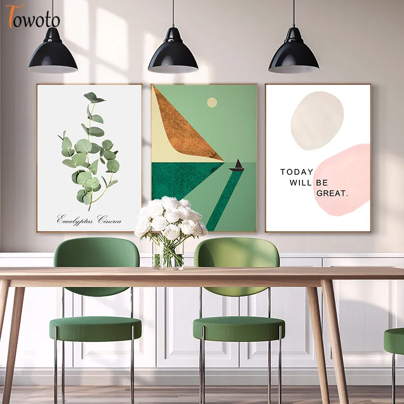 Минимализм Картина на холсте для гостиной скандинавские абстрактные стены