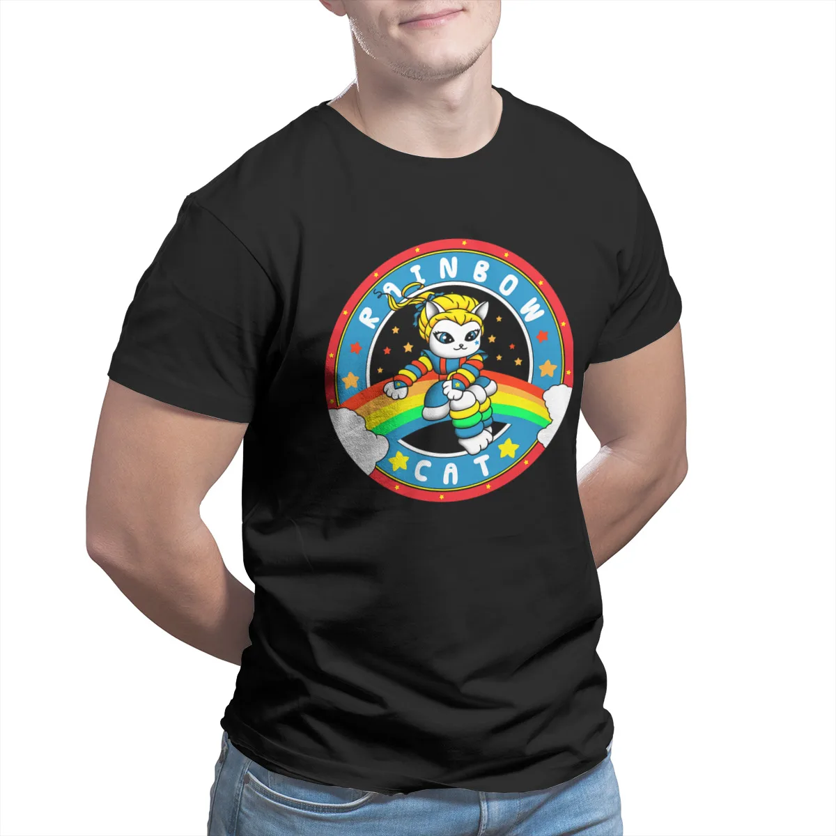 

Rainbow CatCustom CouplesMatching UnisexTshirts53916