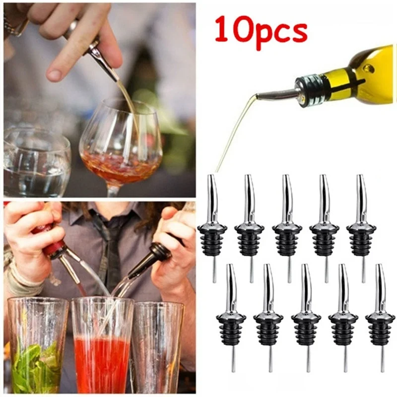 

10 шт., пробка для бутылки, из нержавеющей стали