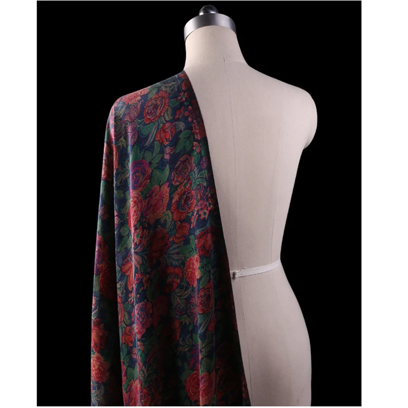 Новинка весна-лето 18 шелковая ткань из 100% шелка для женщин платье газовая Guangdong