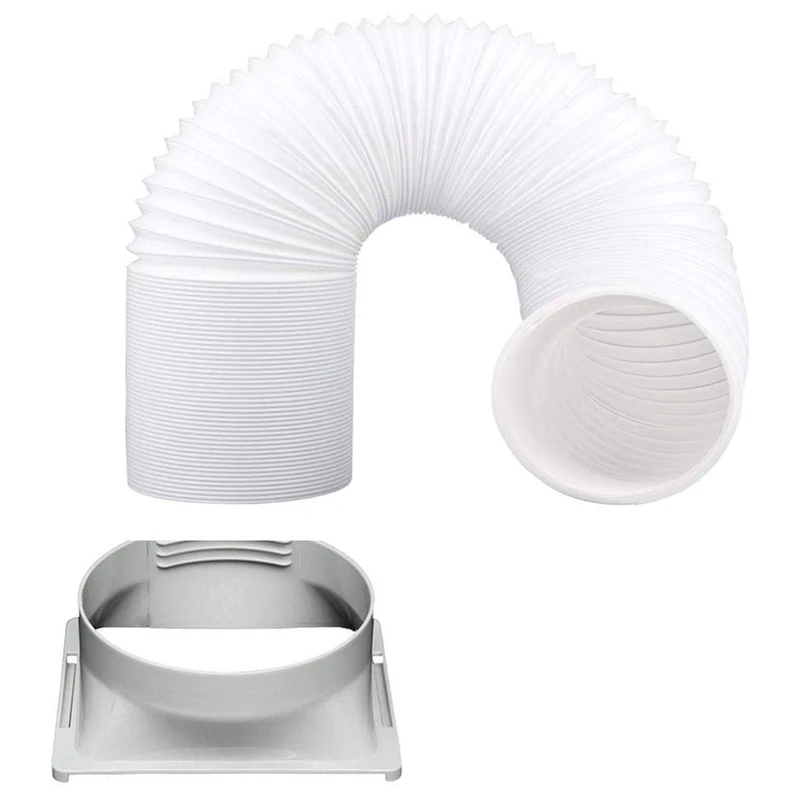 Интерфейс для выхлопного шланга кондиционера портативный домашний мобильный