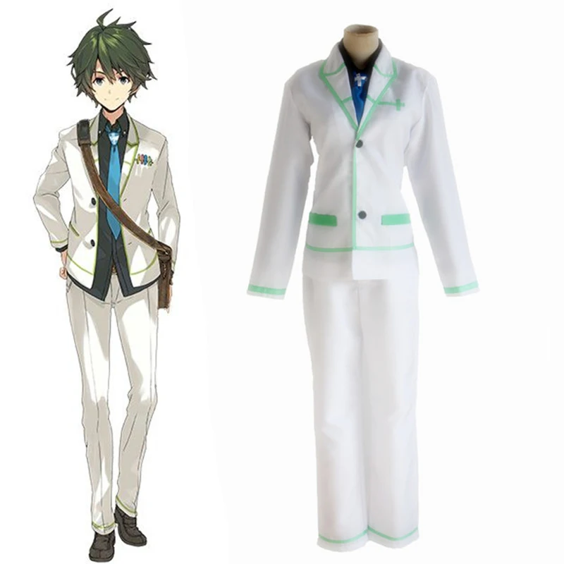Аниме мириады цветов Phantom World костюмы для косплея Haruhiko Ichijou карнавальный костюм