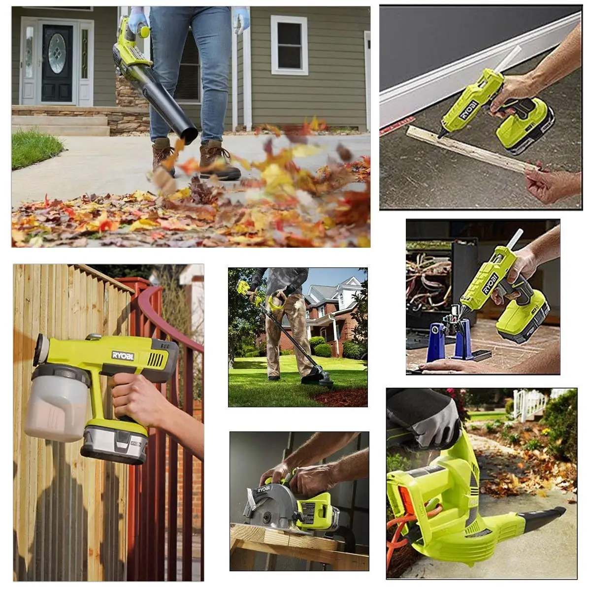 Для Ryobi ONE+ 18V 6000 мА/ч, литий-ионный аккумулятор Батарея Замена RB18L50 RB18L40 RB18L25 P108 P107 P104 P105 P102 P103 с светодиодный светильник