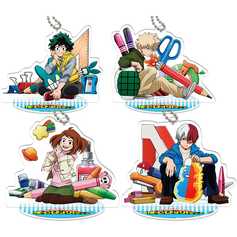 26 шт. декоративные акриловые фигурки героев мультфильма Моя геройская