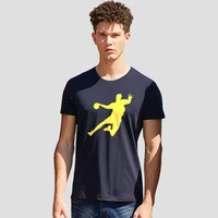 2021 novelty handball t shirt men casual cotton short sleeve tee shirt mens designs creative skateboard t shirt streetwear