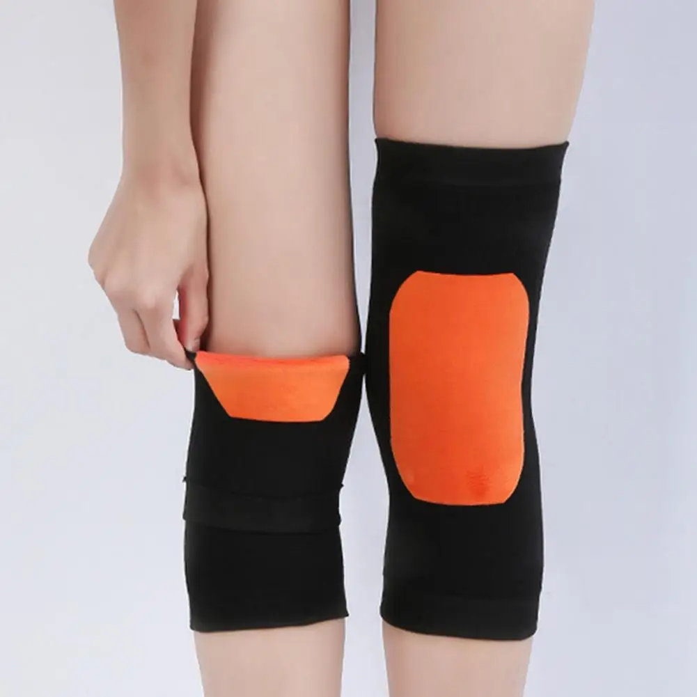 

1Pair Elastic Nylon Sport Compression Knee Pad Fitness Running Cycling Knee Support Braces Sleeve For Basketball