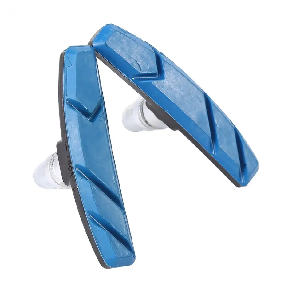 1 пара Горный Дорожный бесшумный велосипед тормозные колодки MTB тормоза