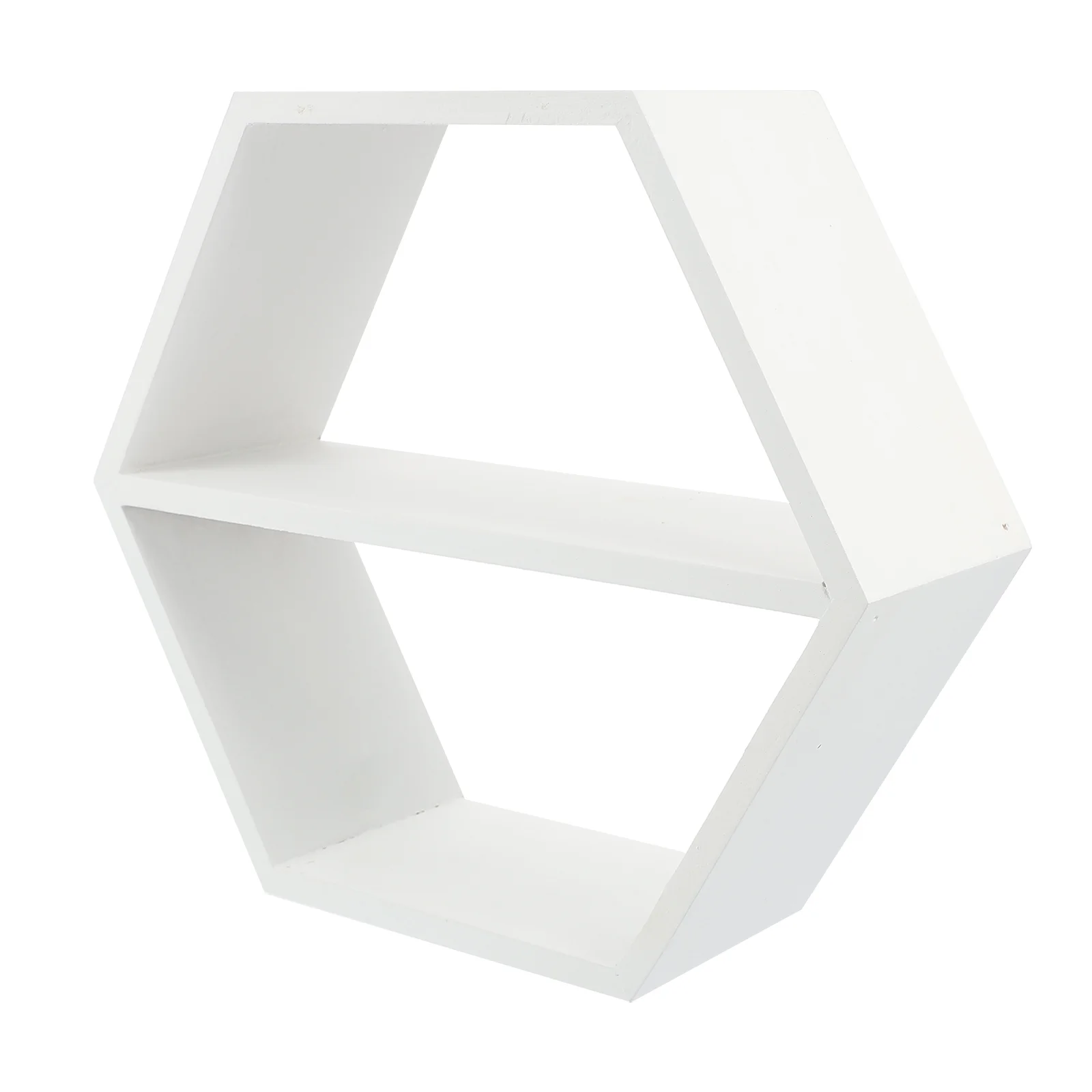 

1pc Simple Wall Storage Rack Bedside Storage Shelf Wall-mounted Storage Rack