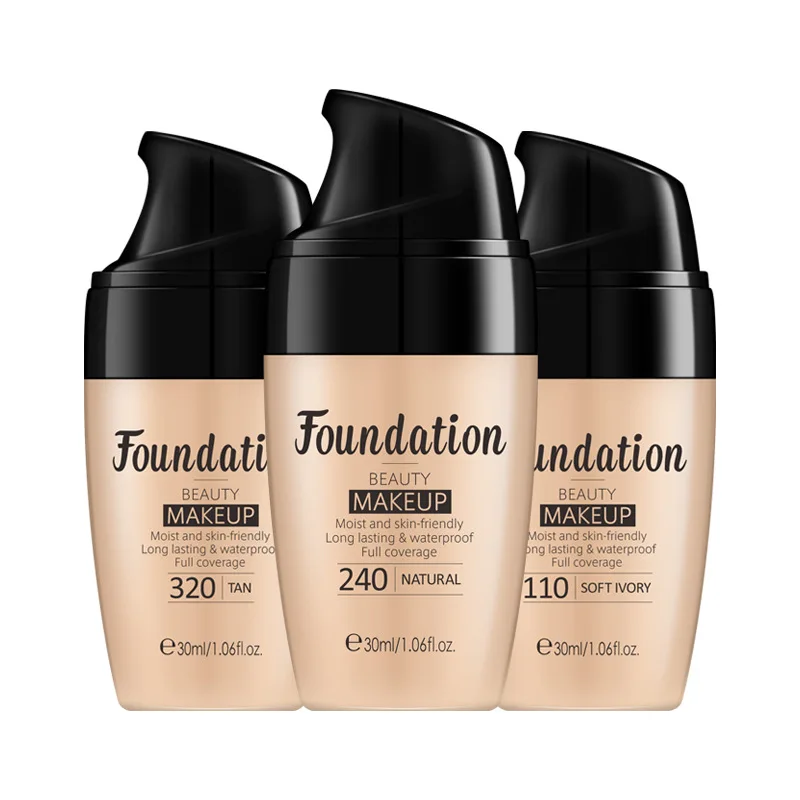 Liquid foundation natural and delicate pores concealer foundation whitening and brightening even skin tone moisturizing cosmetic ciba foundation symposium submolecular biology and cancer