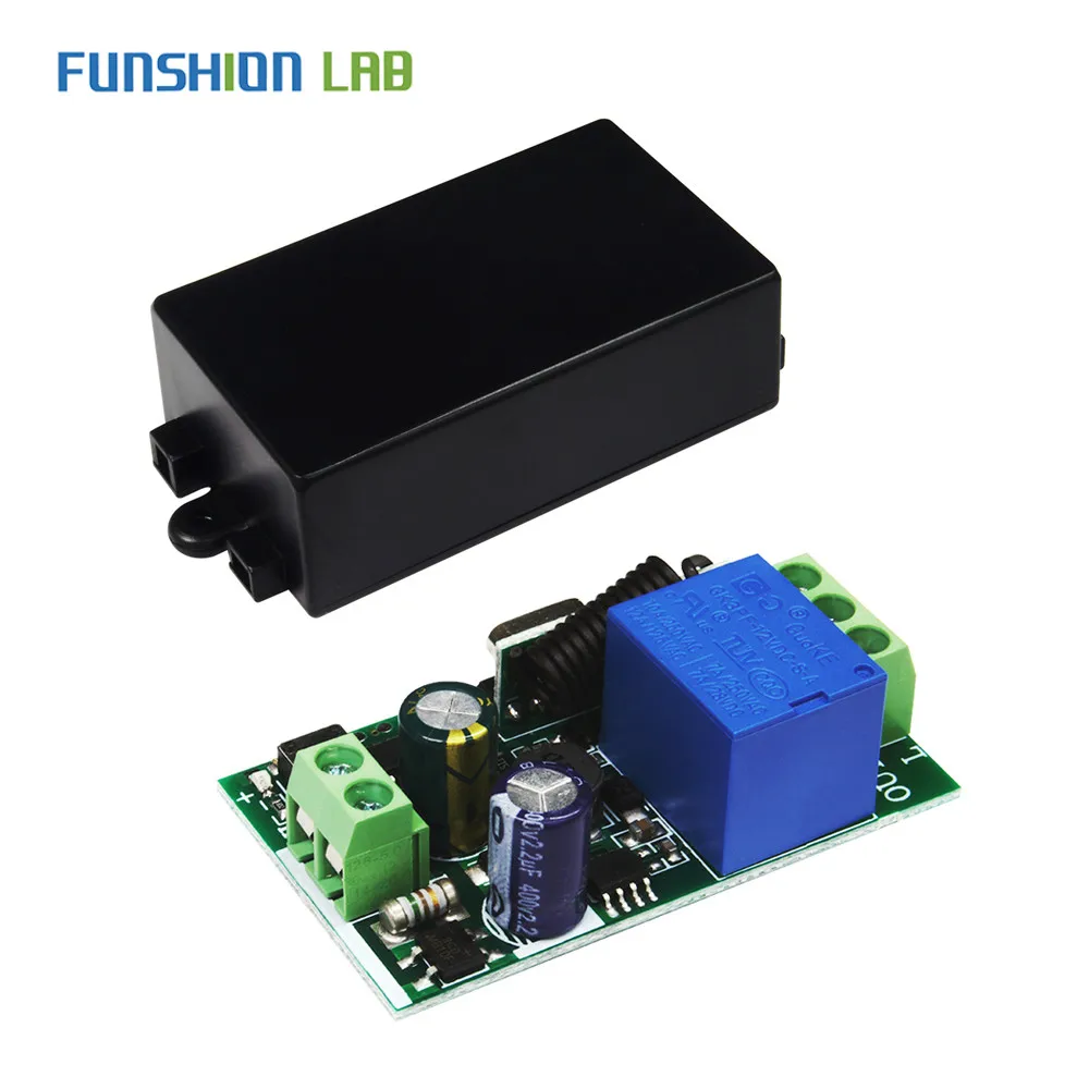 Универсальный беспроводной пульт дистанционного управления 433 МГц 110 В 220 перем.