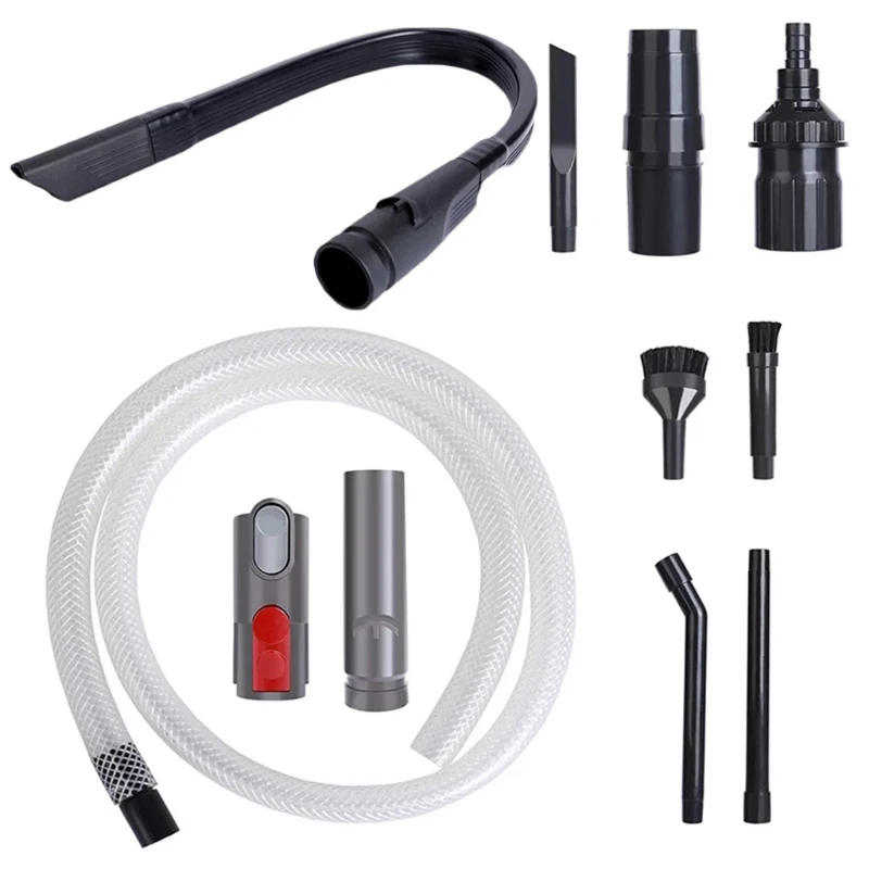 

For V7 V8 Cleaning Tool Heads + Soft Crevice Tool Set Vacuum Cleaner Parts