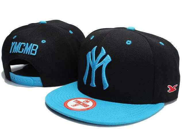 YMCMB Snapback шляпы высокого качества модные дизайнерские женские мужские Регулируемые оснастки кепки и шляпы ny дешевые спортивные бейсболки - Цвет: color 1
