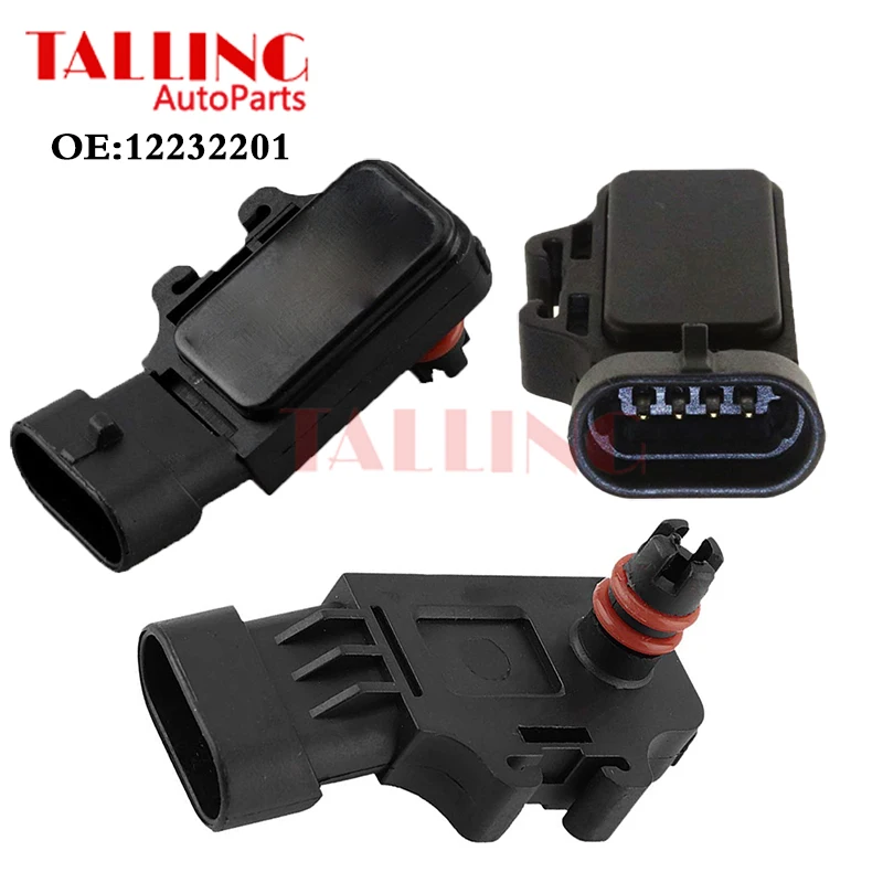 Датчик давления воздуха для M itsubishi GM O pel C hevrolet SMART DELPHI CHERY OEM 12232201 93333350|sensor sensor|sensor