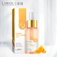 laikou japan vc essense vitamin c serum nourish oil control brighten rejuvenation skin whitening serum skin care facecare serum