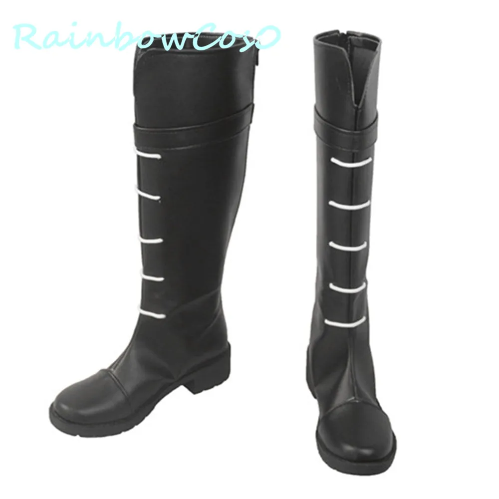 Обувь для костюмированной вечеринки RainbowCos0 Ботинки каслания Алукард Аниме игры