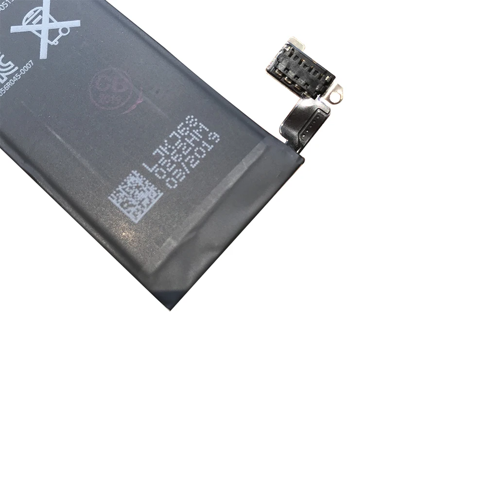 Аккумулятор для iphone 4, 4g, IP4G, реальная емкость, 1420 мА/ч, с машинным набором, мобильные аккумуляторы, 0 циклов