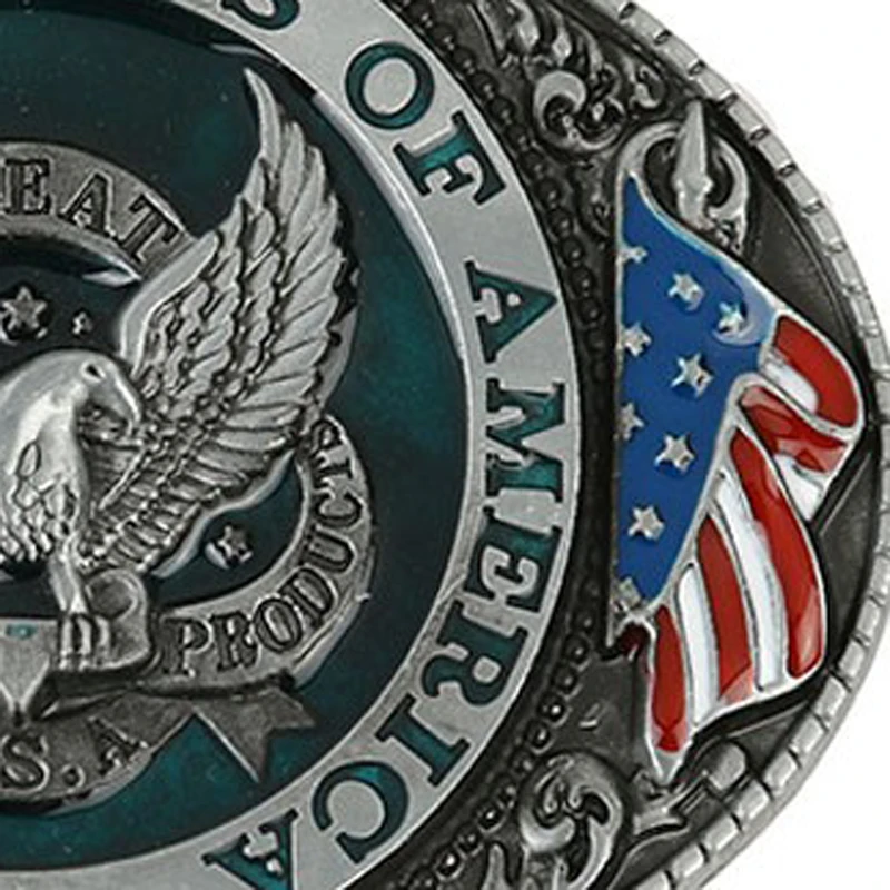 T-DISOM отличный американский продукт Eagle USA пряжка для ремня шириной 4 см мужской