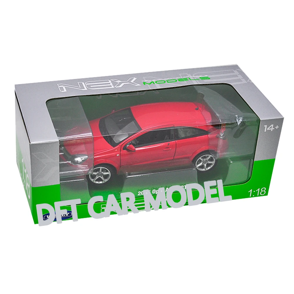 1:18 игрушечный автомобиль из сплава 2005 ASTRA Модель детских игрушечных автомобилей